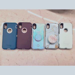 iPhone X/Xs Covers - OtterBox and Lumee